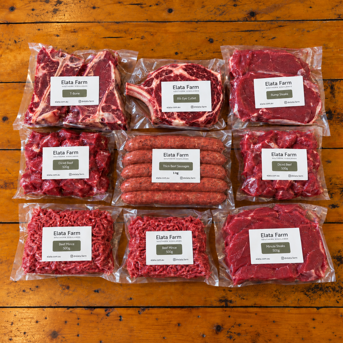 Beef Cattleman's Box - 6kg