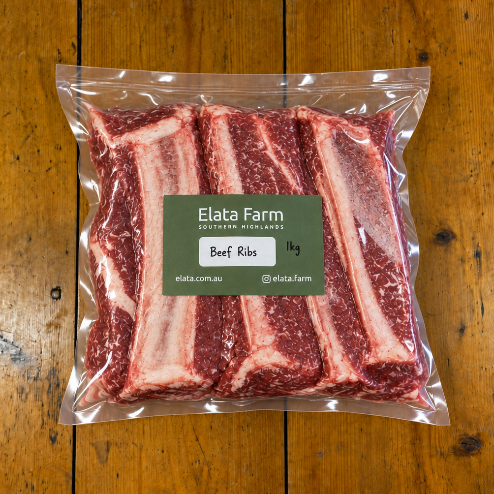 Beef Ribs - 1kg