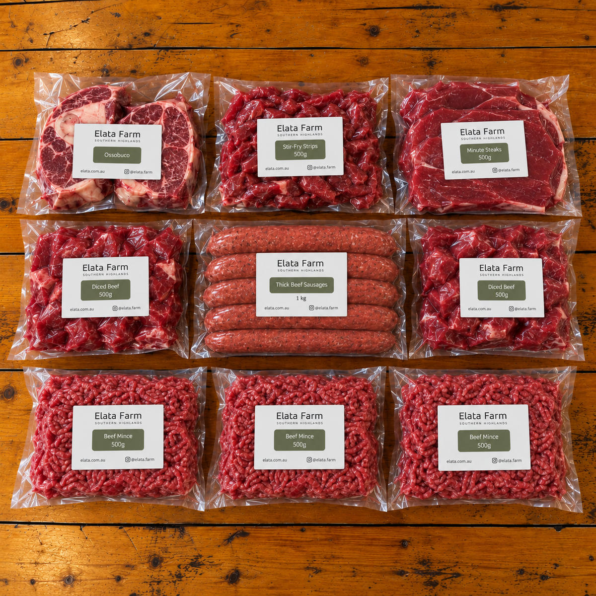Beef Farmhouse Box - 5kg