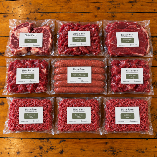 Beef Farmhouse Box - 5kg