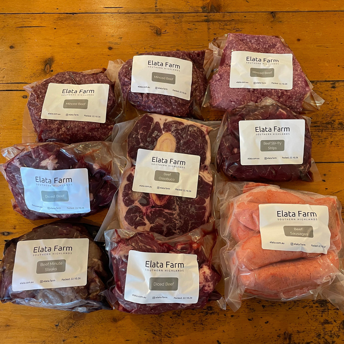 Beef Farmhouse Box - 5kg