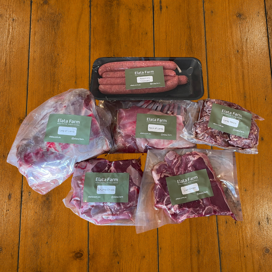Lamb Box - Gourmet Roast & Grill - 5kg