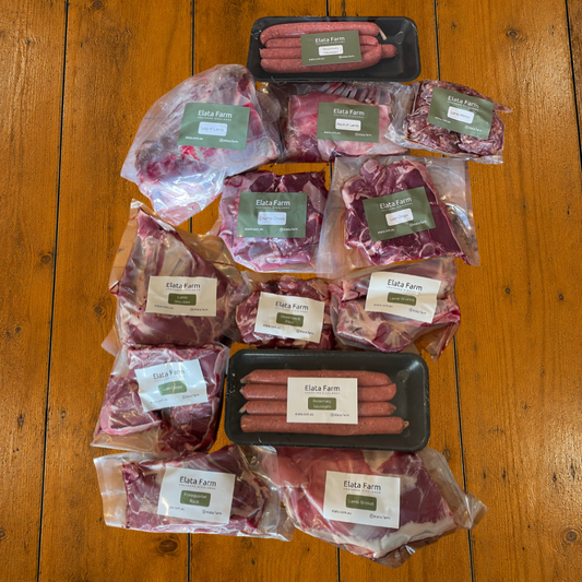Lamb Box - Half - 10kg