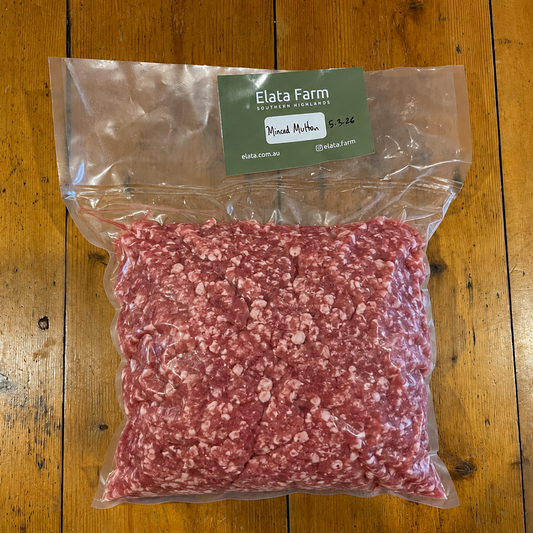 Mutton - Mince - 1kg