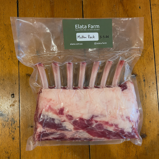 Mutton - Rack
