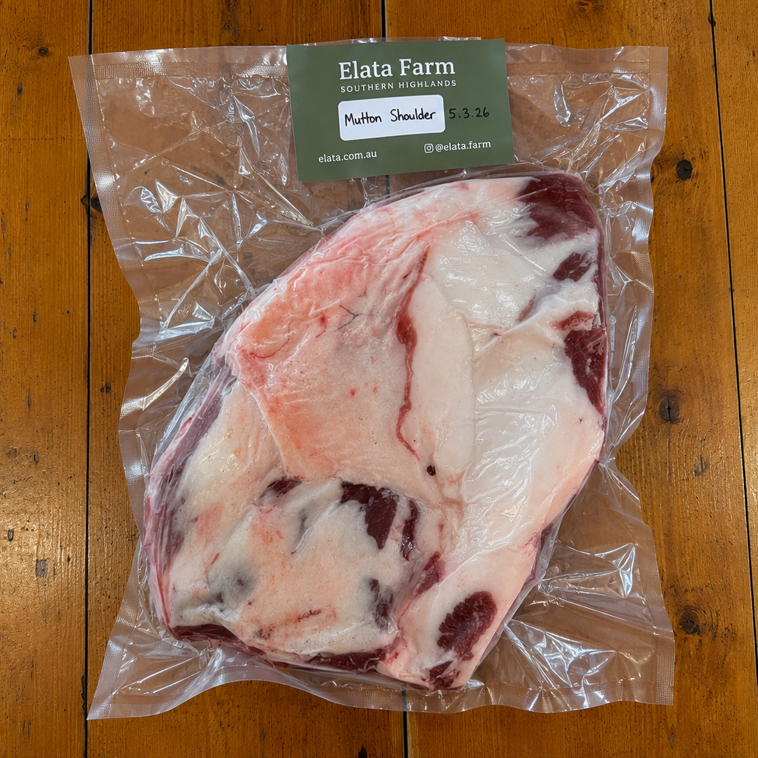 Mutton - Shoulder