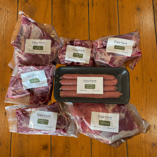 Lamb Box - Slow Cook & Grill - 5kg